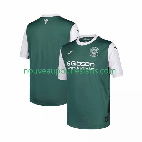 Maillot Hibernian Homme Tenue Domicile 2025-2026 Manche Courte