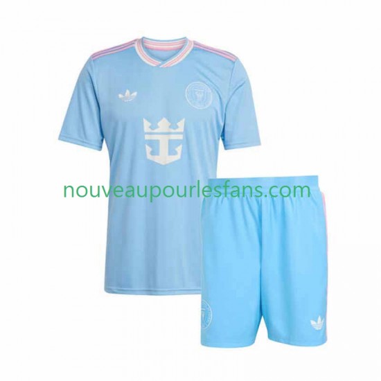 Maillot InterMiami Enfant Tenue 3ème 2025-2026 Manche Courte