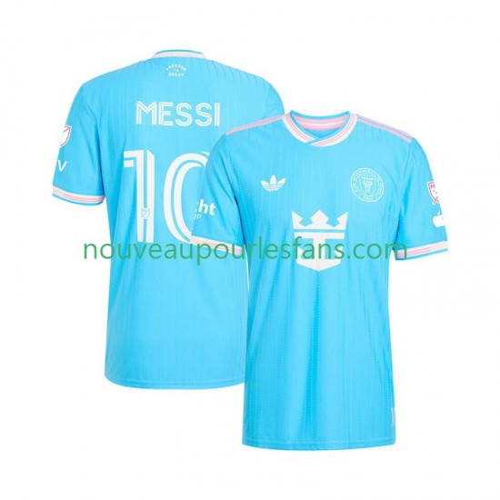 Maillot InterMiami Lionel Messi 10 Homme Tenue 3ème 2025-2026 Manche Courte