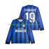 Maillot Inter Milan CAMBIASSO 19 2009 Rétro Homme Tenue Domicile 2010 Manche Longue