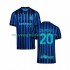 Maillot Inter Milan Hakan Calhanoglu 20 Homme Tenue Domicile 2025-2026 Manche Courte