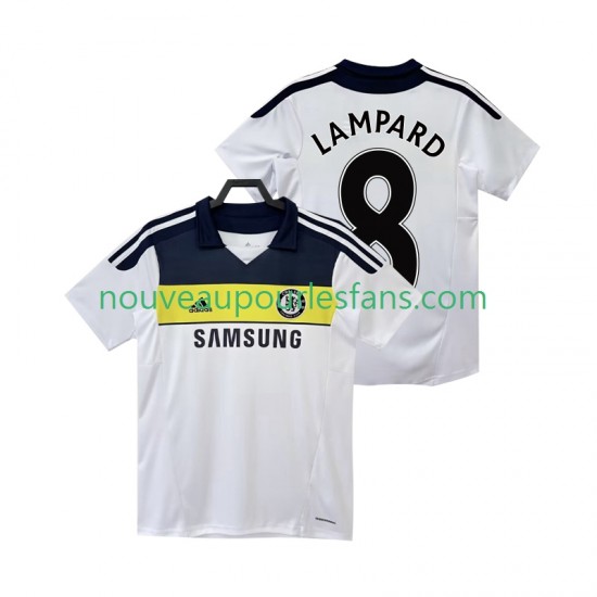Maillot Inter Milan LAMPARD 8 2012 Rétro Homme Tenue 3ème 2011 Manche Courte