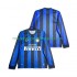 Maillot Inter Milan 2009 Rétro Homme Tenue Domicile 2010 Manche Longue