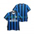 Maillot Inter Milan 2009 Rétro Homme Tenue Domicile 2010 Manche Courte