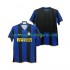 Maillot Inter Milan Champions League 2009 Rétro Homme Tenue Domicile 2008 Manche Courte