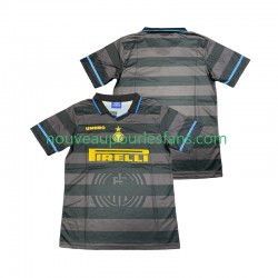 Maillot Inter Milan 1997 Rétro Homme Tenue 3ème 1998 Manche Courte