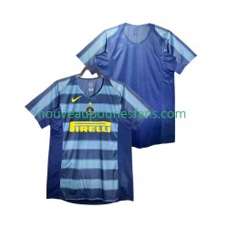 Maillot Inter Milan 2004 2005 Rétro Homme Tenue 3ème Manche Courte