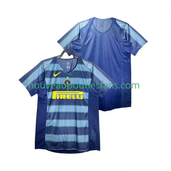 Maillot Inter Milan 2004 2005 Rétro Homme Tenue 3ème Manche Courte