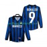 Maillot Inter Milan Ronaldo 9 Rétro Homme Tenue Domicile 1999 1998 Manche Longue
