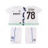 Maillot Inter Milan VENTOLA 78 Rétro Enfant Tenue Extérieur 2011 2010 Manche Courte