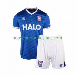 Maillot Ipswich Town Enfant Tenue Domicile 2025-2026 Manche Courte