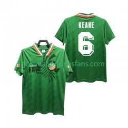 Maillot Irlande KEAHE 6 Rétro Homme Tenue Domicile 1994 Manche Courte