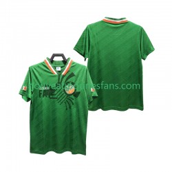 Maillot Irlande Rétro Homme Tenue Domicile 1994 Manche Courte