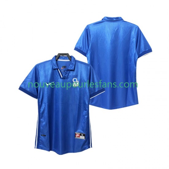 Maillot Italie Rétro Homme Tenue Domicile 1998 Manche Courte