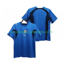 Maillot Italie Rétro Homme Tenue Domicile 2006 Manche Courte