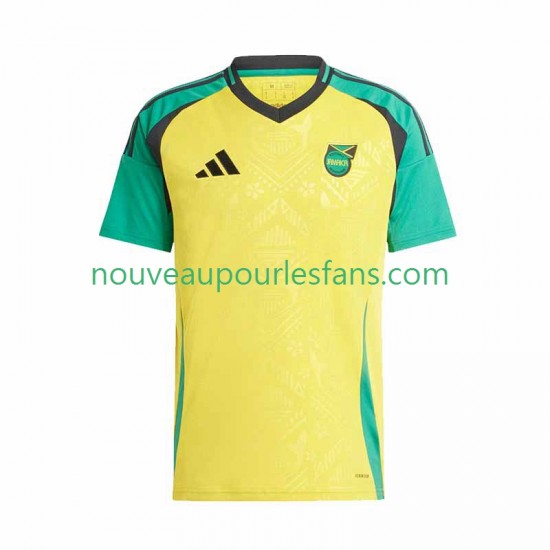 Maillot Jamaïque Homme Tenue Domicile 2024-2025 Manche Courte