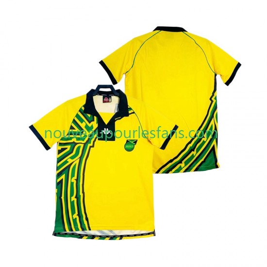 Maillot Jamaïque Rétro Homme Tenue Domicile 1998 Manche Courte
