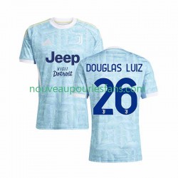 Maillot Juventus Douglas Luiz 26 Homme Tenue Extérieur 2025-2026 Manche Courte