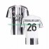 Maillot Juventus Douglas Luiz 26 Homme Tenue Domicile 2025-2026 Manche Courte