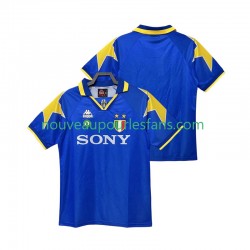 Maillot Juventus 1995 1996 Rétro Homme Tenue Extérieur Manche Courte