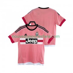 Maillot Juventus 2016 2017 Rétro Homme Tenue Extérieur Manche Courte
