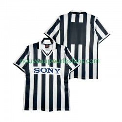 Maillot Juventus 1995 1996 Rétro Homme Tenue Domicile Manche Courte