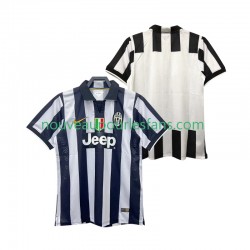 Maillot Juventus 2014 2015 Rétro Homme Tenue Domicile Manche Courte