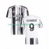 Maillot Juventus Vlahovic 9 Homme Tenue Domicile 2025-2026 Manche Courte