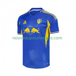 Maillot Leeds United Homme Tenue Extérieur 2025-2026 Manche Courte