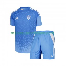 Maillot Leeds United Gardien Enfant Tenue Domicile 2025-2026 Manche Courte