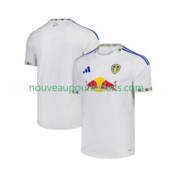 Maillot Leeds United Homme Tenue Domicile 2025-2026 Manche Courte