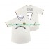 Maillot Leeds United KEANE 7 2000 2001 Rétro Homme Tenue Domicile Manche Courte