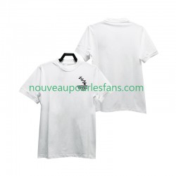 Maillot Leeds United 1972 Rétro Homme Tenue Domicile Manche Courte