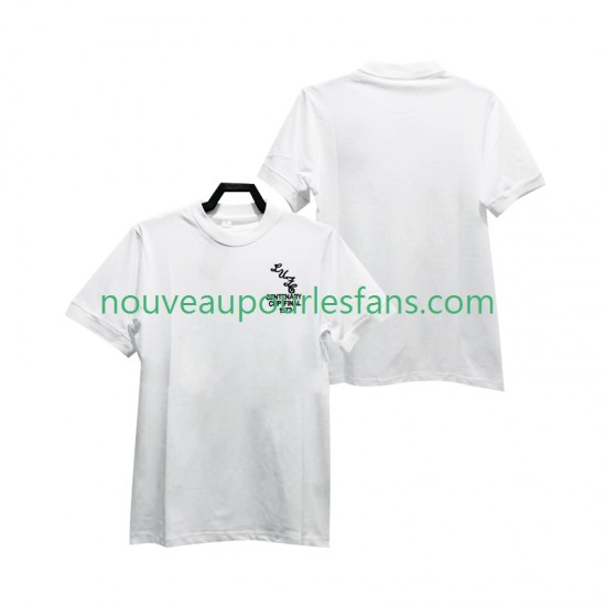 Maillot Leeds United 1972 Rétro Homme Tenue Domicile Manche Courte