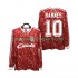 Maillot Liverpool BARNES 10 1989 1991 Rétro Homme Tenue Domicile Manche Longue