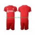 Maillot Liverpool Enfant Tenue Domicile 2025-2026 Manche Courte