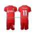 Maillot Liverpool Mohamed Salah 11 Enfant Tenue Domicile 2025-2026 Manche Courte