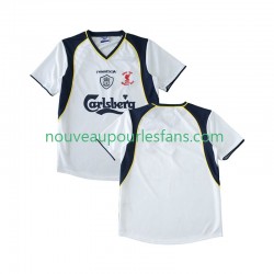 Maillot Liverpool LWP 2001 Rétro Homme Tenue Extérieur 2002 Manche Courte