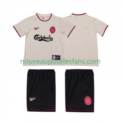 Maillot Liverpool LWP 1996 1997 Rétro Enfant Tenue Extérieur Manche Courte