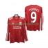Maillot Liverpool Torres 9 2012 Rétro Homme Tenue Domicile 2010 Manche Longue
