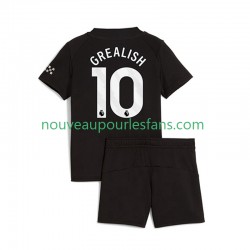Maillot Manchester City Jack Grealish 10 Enfant Tenue Extérieur 2025-2026 Manche Courte