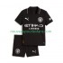 Maillot Manchester City Enfant Tenue Extérieur 2025-2026 Manche Courte