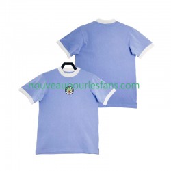 Maillot Manchester City 1972 Rétro Homme Tenue Domicile Manche Courte