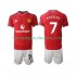 Maillot Manchester United Cristiano Ronaldo 7 Enfant Tenue Domicile 2025-2026 Manche Courte