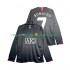 Maillot Manchester United Critstiano Ronaldo 7 2007 Rétro Homme Tenue Extérieur 2008 Manche Longue