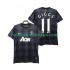 Maillot Manchester United GIGGS 11 2013 2014 Rétro Homme Tenue Extérieur Manche Courte