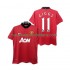 Maillot Manchester United GIGGS 11 2013 2014 Rétro Homme Tenue Domicile Manche Courte