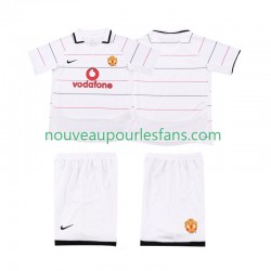 Maillot Manchester United 2003 Rétro Enfant Tenue 3ème 2006 Manche Courte
