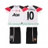 Maillot Manchester United ROONEY 10 Champions League 2012 Rétro Enfant Tenue 3ème 2011 Manche Courte