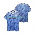 Maillot Manchester United 1990 1992 Rétro Homme Tenue Extérieur Manche Courte